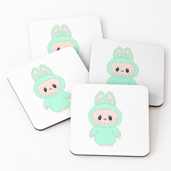 Item preview, Aqua Labubu designed and sold by emmalouise-.