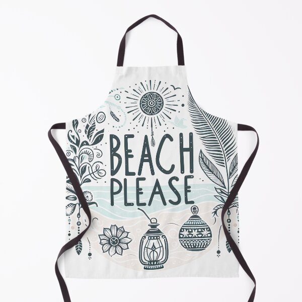 Item preview, Beach Please T-Shirt – Boho Chic Typography | Tropical Vibes for Bali, Ibiza & Beach Lovers designed and sold by OzzFrequency.