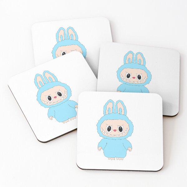 Item preview, Blue Labubu designed and sold by emmalouise-.
