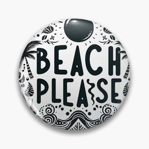 Item preview, Beach Please T-Shirt – Boho Chic Typography | Tropical Vibes for Bali, Ibiza & Beach Lovers designed and sold by OzzFrequency.