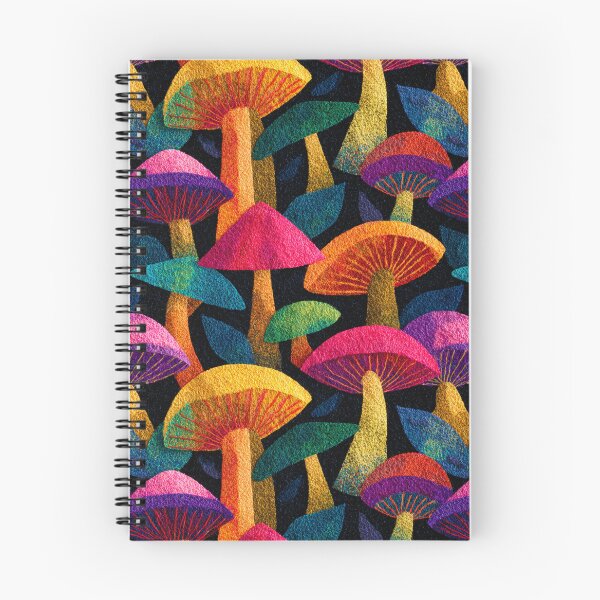 Item preview, Hypnotic Fungi Tiles designed and sold by mi-kam.