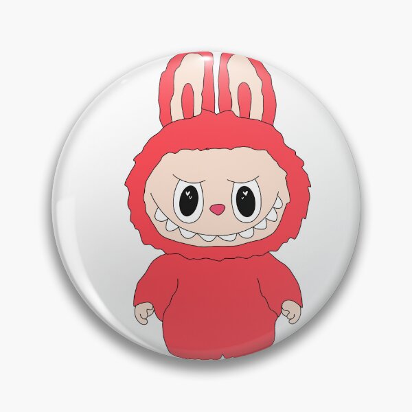 Item preview, Red Labubu designed and sold by emmalouise-.