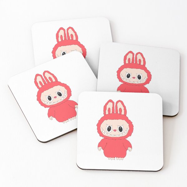 Item preview, Red Labubu designed and sold by emmalouise-.