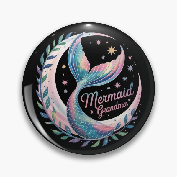 Item preview, Mermaid Grandma designed and sold by jkrphoto.