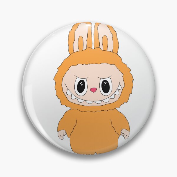Item preview, Orange Labubu designed and sold by emmalouise-.