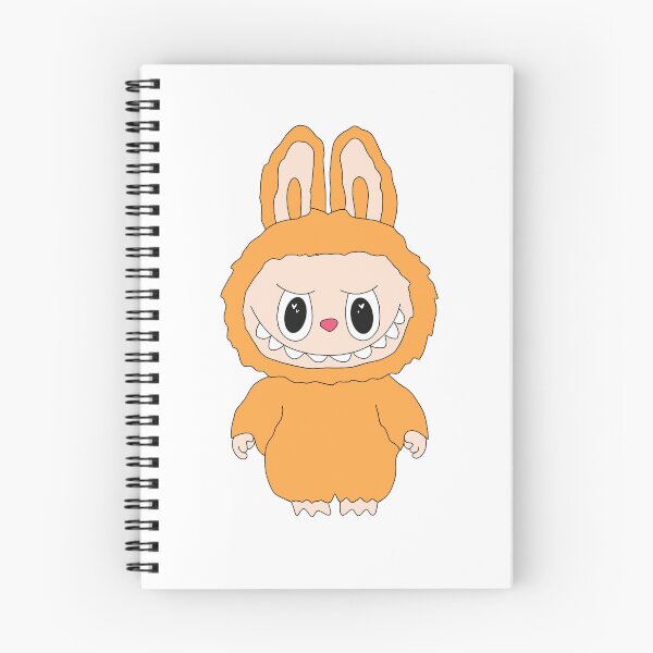 Item preview, Orange Labubu designed and sold by emmalouise-.