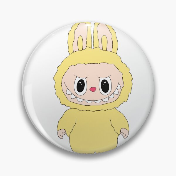Item preview, Yellow Labubu designed and sold by emmalouise-.