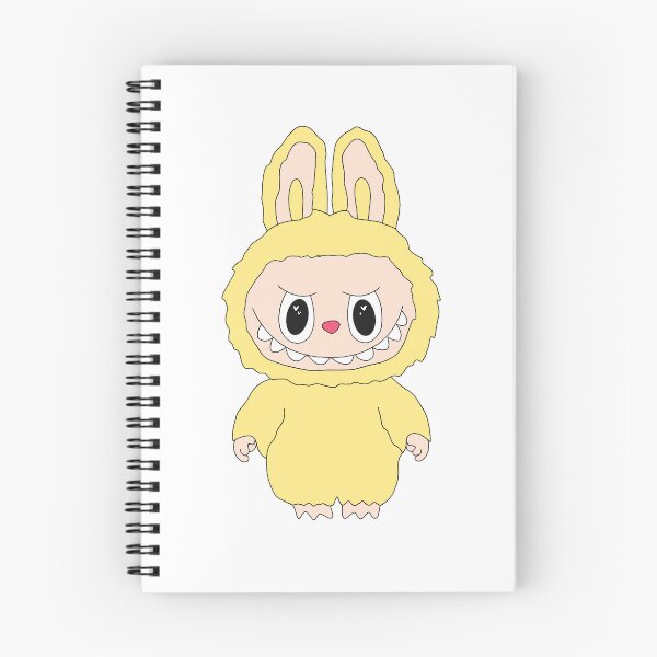 Item preview, Yellow Labubu designed and sold by emmalouise-.