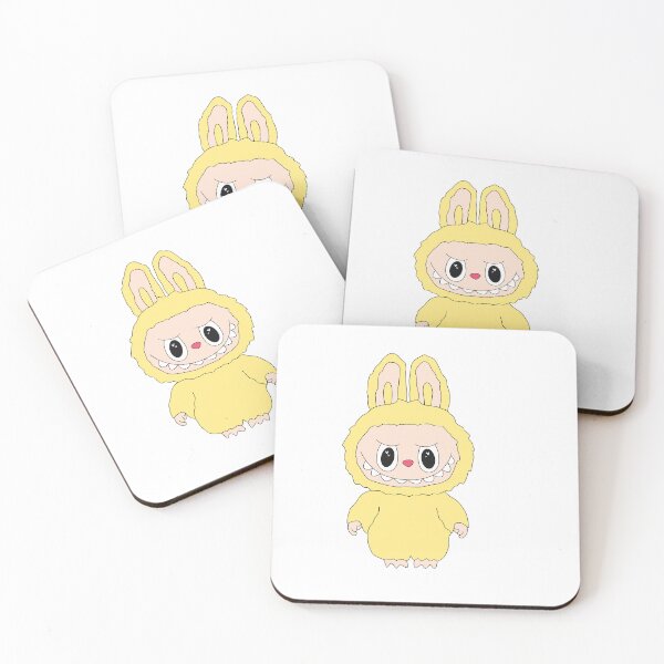 Item preview, Yellow Labubu designed and sold by emmalouise-.