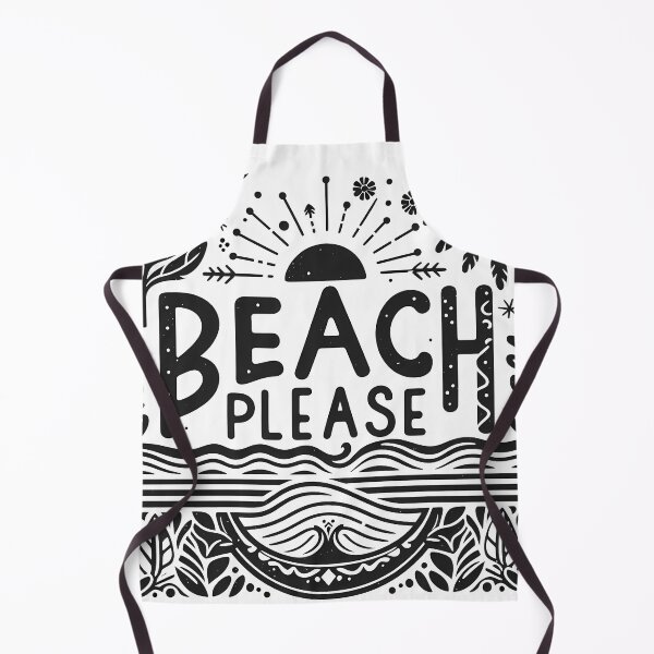 Item preview, Beach Please T-Shirt – Boho Chic Typography | Tropical Vibes for Bali, Ibiza & Beach Lovers designed and sold by OzzFrequency.