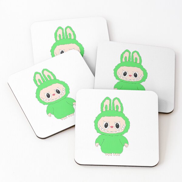 Item preview, Green Labubu designed and sold by emmalouise-.