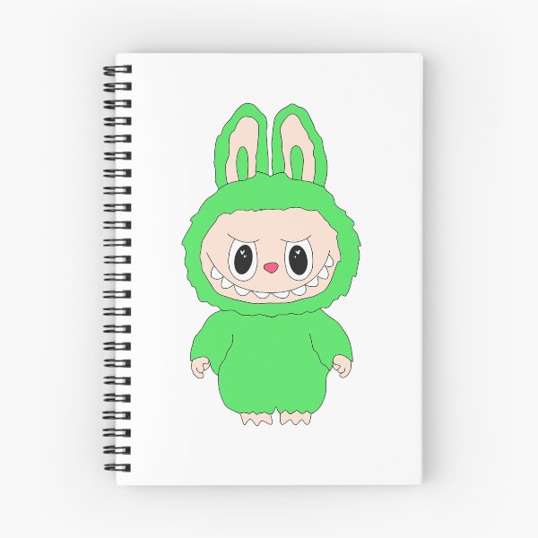 Item preview, Green Labubu designed and sold by emmalouise-.