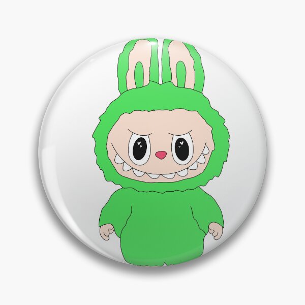 Item preview, Green Labubu designed and sold by emmalouise-.
