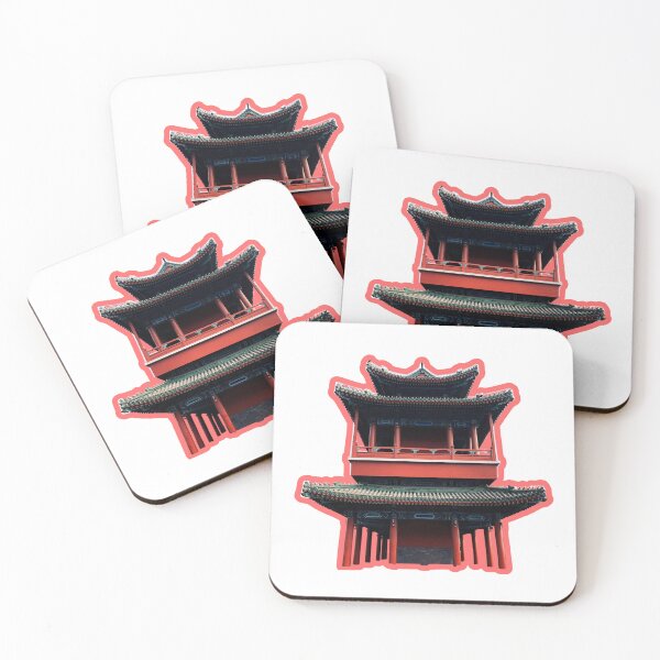 Item preview, Red Echo Pavilion designed and sold by ZONETECT.