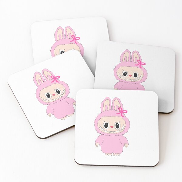 Item preview, Pink with Bow Labubu designed and sold by emmalouise-.