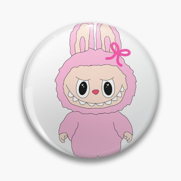 Item preview, Pink with Bow Labubu designed and sold by emmalouise-.