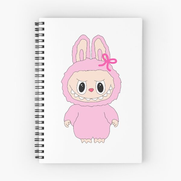 Item preview, Pink with Bow Labubu designed and sold by emmalouise-.