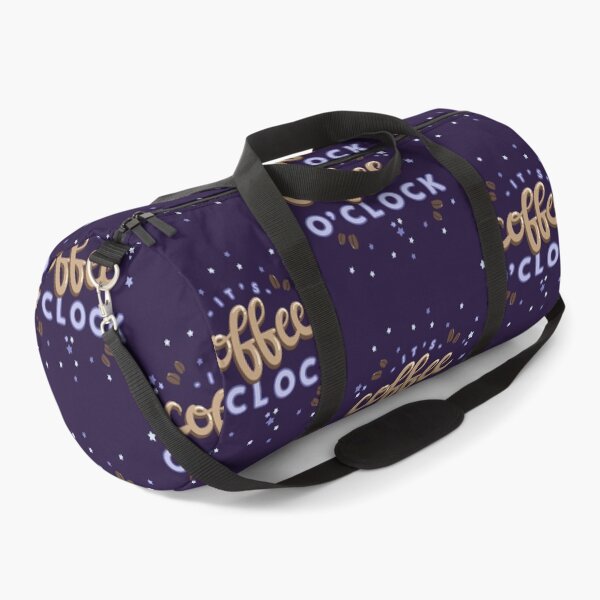 Item preview, It’s Coffee O’Clock – Cute Kawaii Coffee Time Quote Design designed and sold by theartbykay.