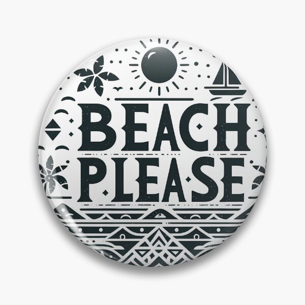 Item preview, Beach Please T-Shirt – Boho Chic Typography | Tropical Vibes for Bali, Ibiza & Beach Lovers designed and sold by OzzFrequency.