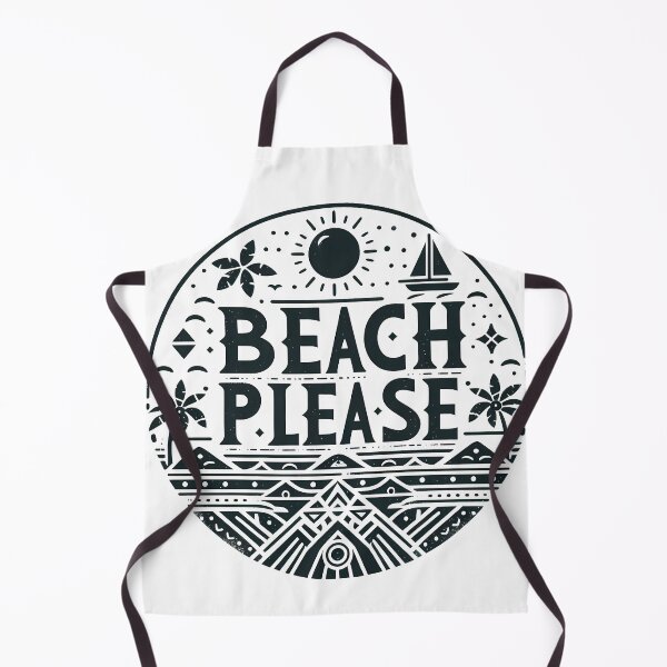 Item preview, Beach Please T-Shirt – Boho Chic Typography | Tropical Vibes for Bali, Ibiza & Beach Lovers designed and sold by OzzFrequency.