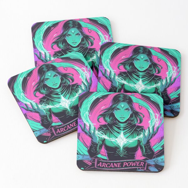 Item preview, Mystical Spellcaster Design designed and sold by FantasyHQ.