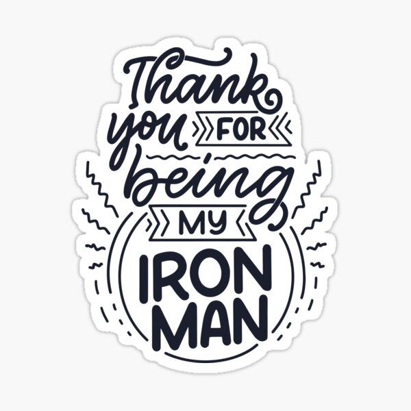 Item preview, Father’s Day Gift for Thank Iron Man designed and sold by ConceptCraze.