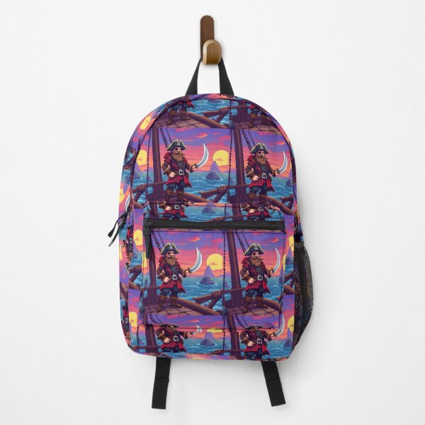Item preview, Pixel Buccaneer – Retro Pirate Captain of the 8-Bit Seas designed and sold by shaynetwright.
