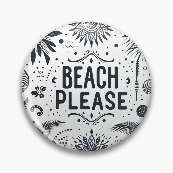 Item preview, Beach Please T-Shirt – Boho Chic Typography | Tropical Vibes for Bali, Ibiza & Beach Lovers designed and sold by OzzFrequency.