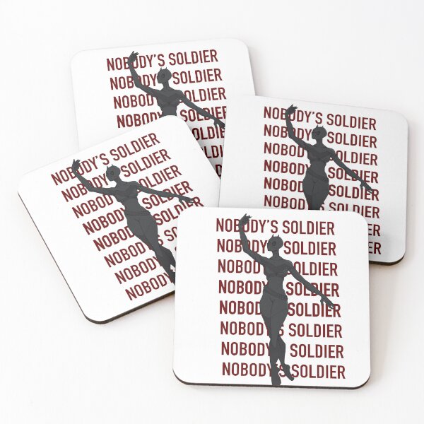 Item preview, Nobody’s soldier - Cassandra cain designed and sold by SnapOnAll.