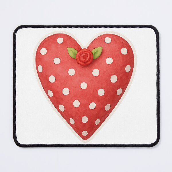 Item preview, Watercolor Heart Ornament – AI Enhanced designed and sold by Pacika.