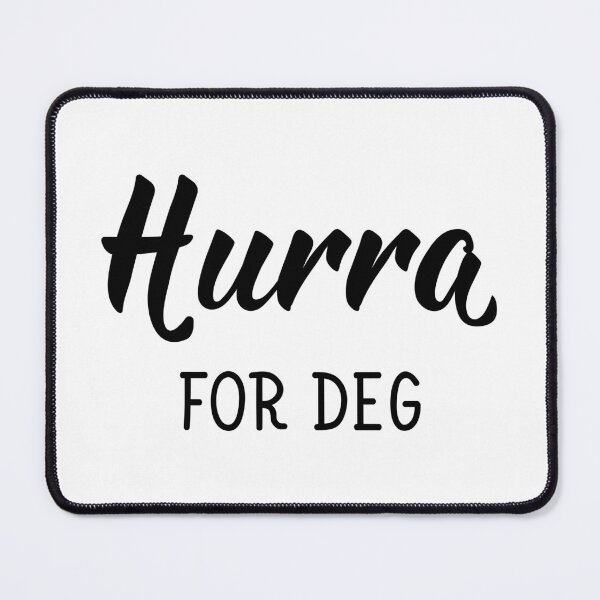 Item preview, Hurra for deg. Norwegian text: Hooray for you designed and sold by pidzam4e.