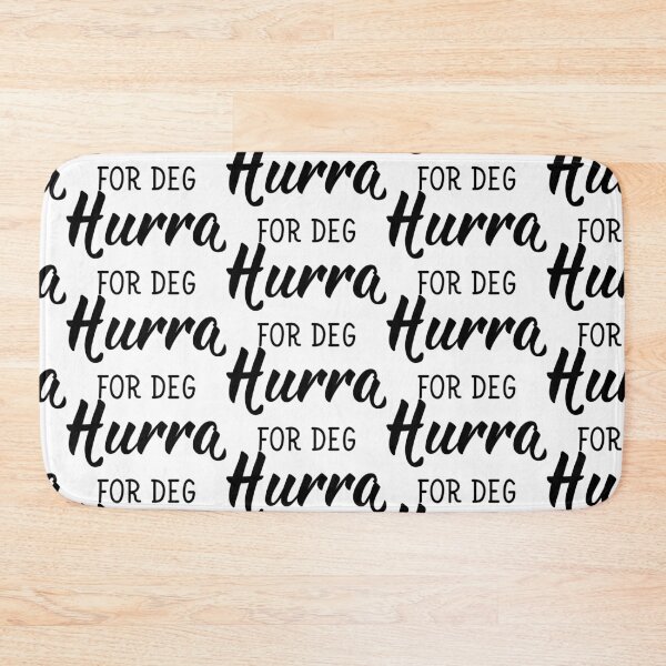Item preview, Hurra for deg. Norwegian text: Hooray for you designed and sold by pidzam4e.
