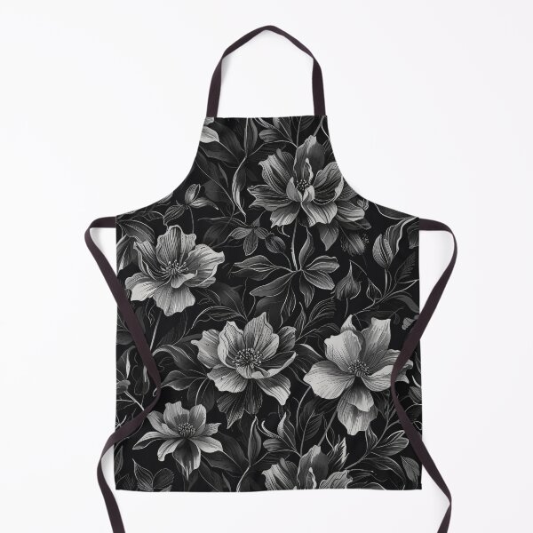 Item preview, Black Flower designed and sold by CoolPixels.