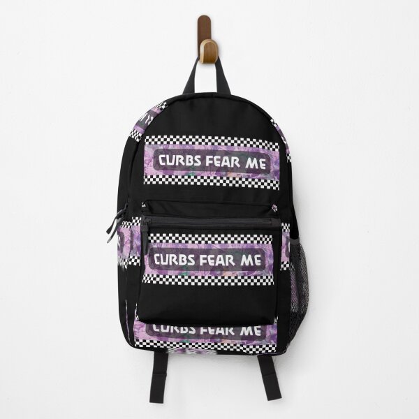 Item preview, Curbs Fear Me Aesthetic Car Bumper designed and sold by MatthewViews.