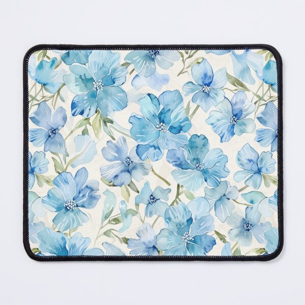 Item preview, Blue Flower Painting designed and sold by CoolPixels.