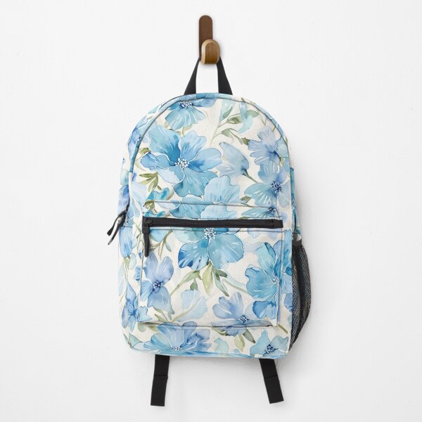 Item preview, Blue Flower Painting designed and sold by CoolPixels.