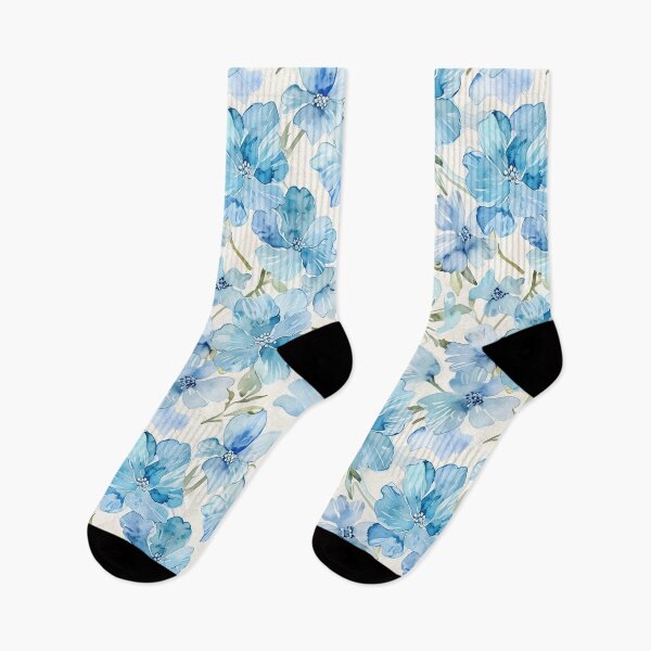 Item preview, Blue Flower Painting designed and sold by CoolPixels.