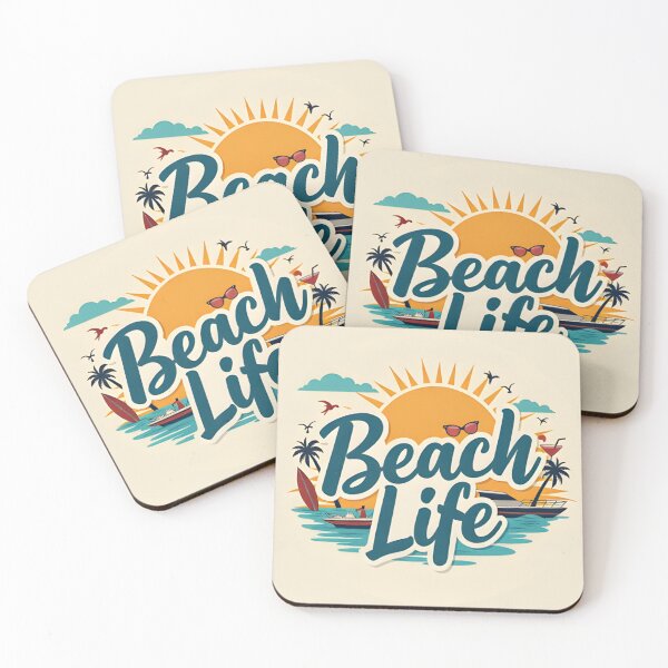 Item preview, Beach Life designed and sold by FlowerCloud.