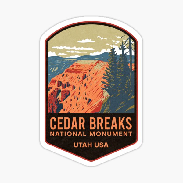 Item preview, Cedar Breaks National Monument designed and sold by JordanHolmes.