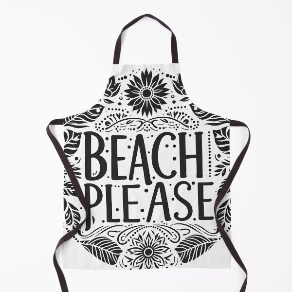 Item preview, Beach Please T-Shirt – Boho Chic Typography | Tropical Vibes for Bali, Ibiza & Beach Lovers designed and sold by OzzFrequency.
