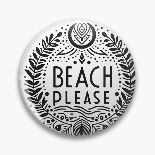 Item preview, Beach Please T-Shirt – Boho Chic Typography | Tropical Vibes for Bali, Ibiza & Beach Lovers designed and sold by OzzFrequency.