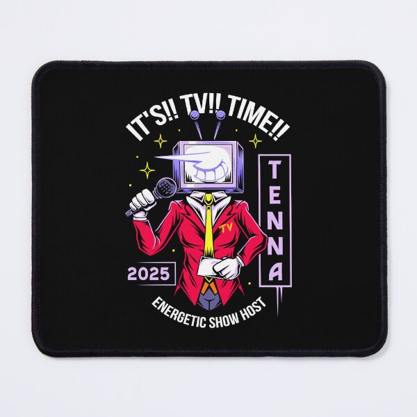 Item preview, Energetic Show Host designed and sold by AlundrART.