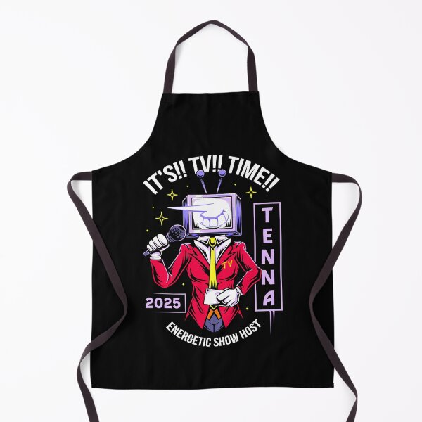 Item preview, Energetic Show Host designed and sold by AlundrART.