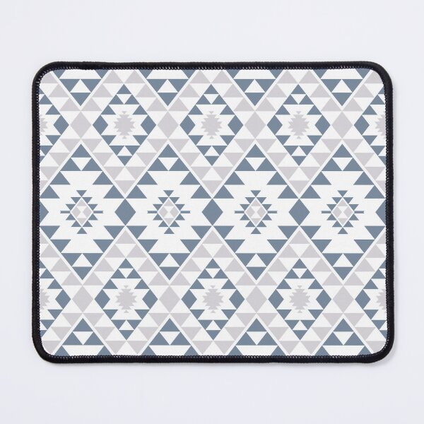 Aperçu de l'œuvre Motif géométrique aztèque du sud-ouest Navajo créée et vendue par BWDecorPattern.