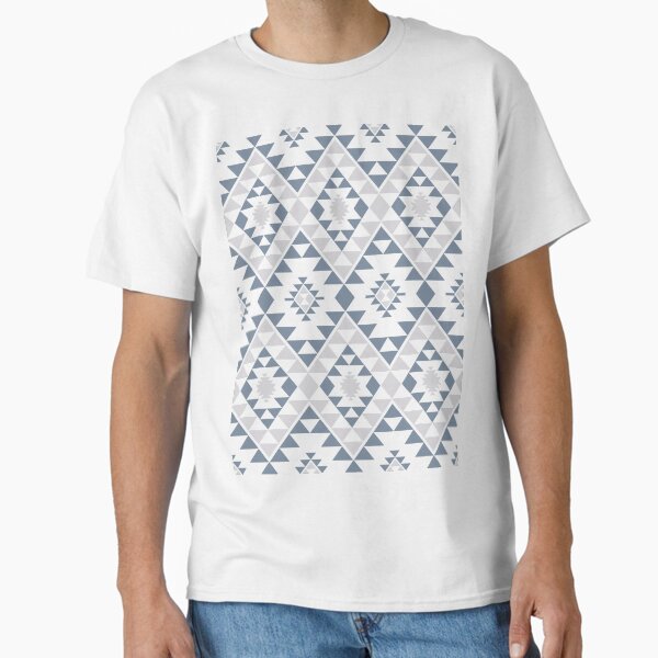 Aperçu de l'œuvre Motif géométrique aztèque du sud-ouest Navajo créée et vendue par BWDecorPattern.