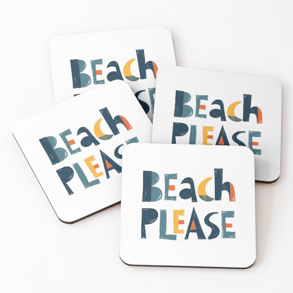 Item preview, Beach Please T-Shirt – Boho Chic Typography | Tropical Vibes for Bali, Ibiza & Beach Lovers designed and sold by OzzFrequency.