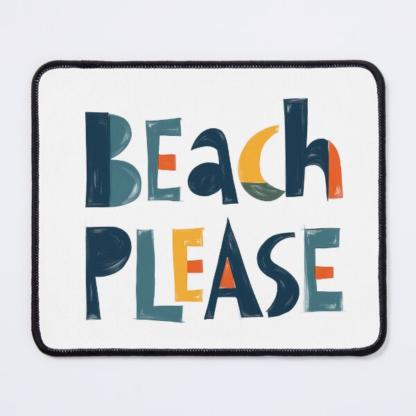 Item preview, Beach Please T-Shirt – Boho Chic Typography | Tropical Vibes for Bali, Ibiza & Beach Lovers designed and sold by OzzFrequency.