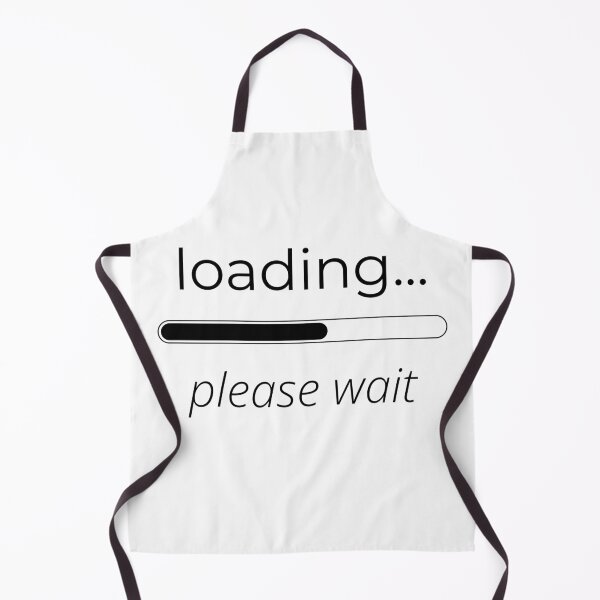Item preview, Loading… Please Wait | Minimalist Funny T-Shirt Design designed and sold by Sh1rtHappens.