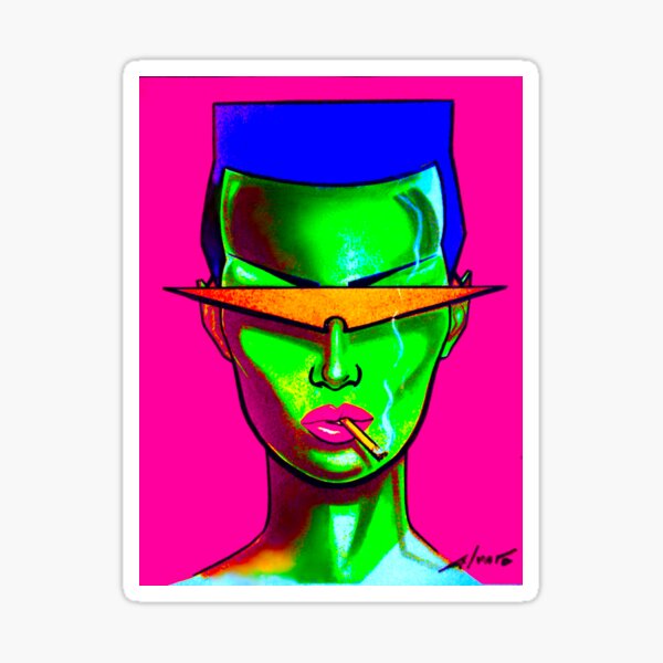 SHE-BOT Sticker