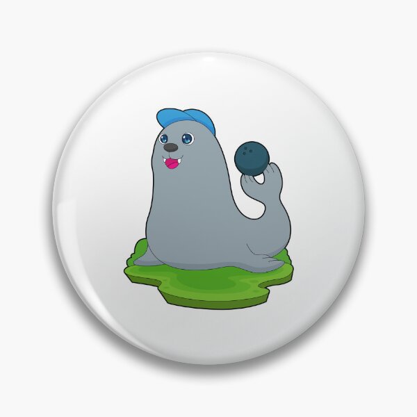 Item preview, Seal Bowling Bowling ball designed and sold by Snabdesign84.